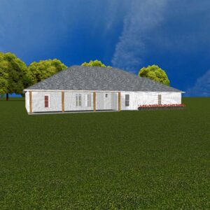 Woodview 3D Exterior