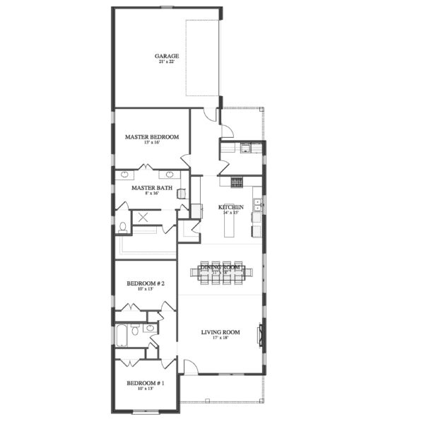 Creekside Cottage Next House Plans