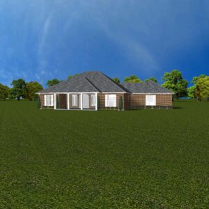 American Elm 3D Exterior