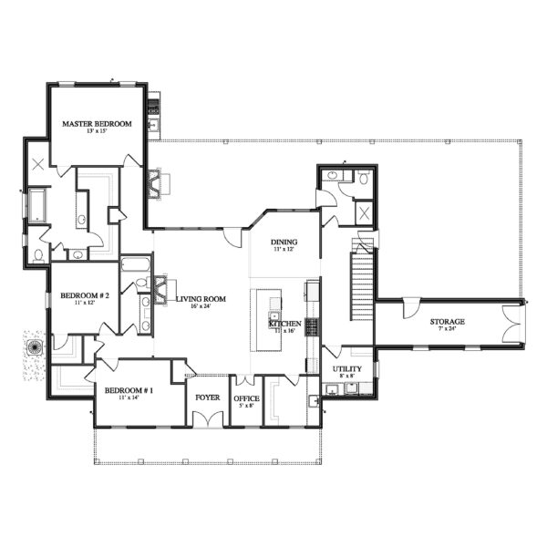 The Gibson | Next House Plans