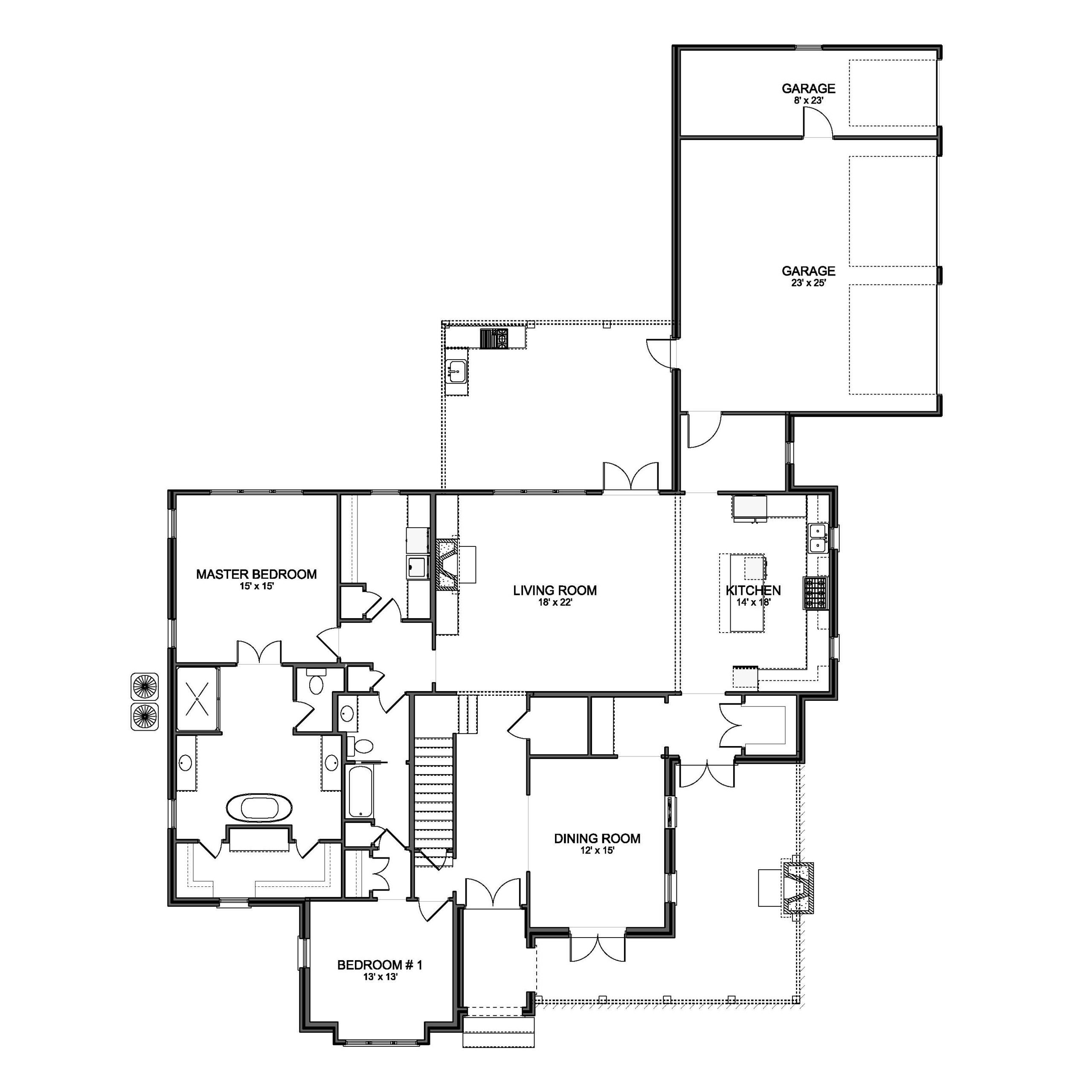 Modern Farmhouse | Next House Plans