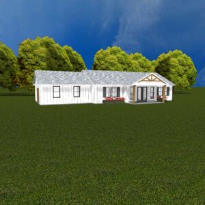 Oak Island Retreat 3D Exterior