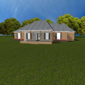 Palmetto 3D Exterior